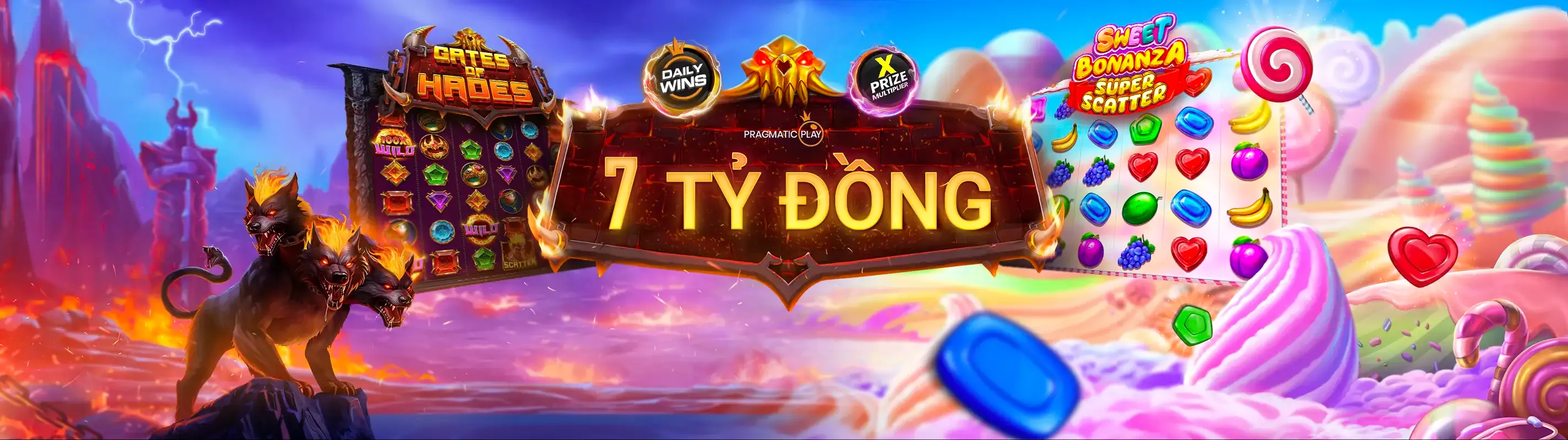 Trò chơi Nổ Hũ tại QH88 với giải thưởng Jackpot lớn