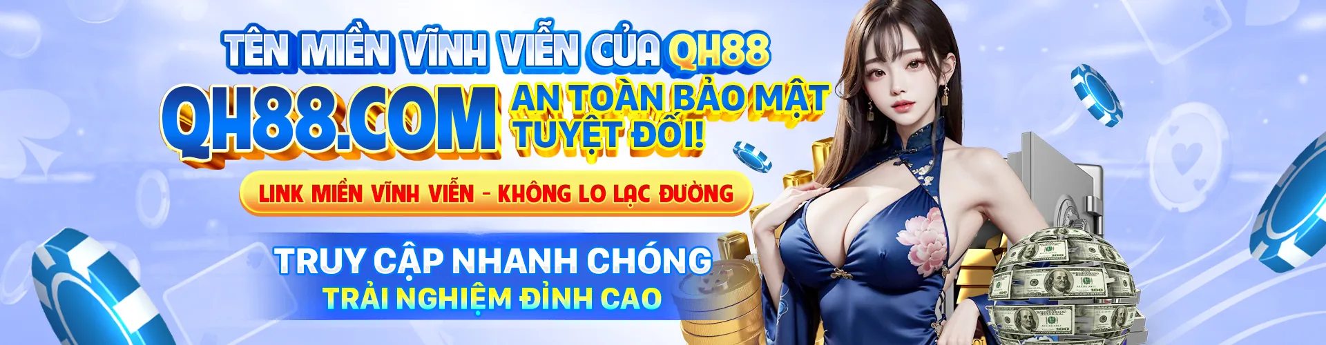 Nền tảng cá cược QH88 cấp nhà cái an toàn