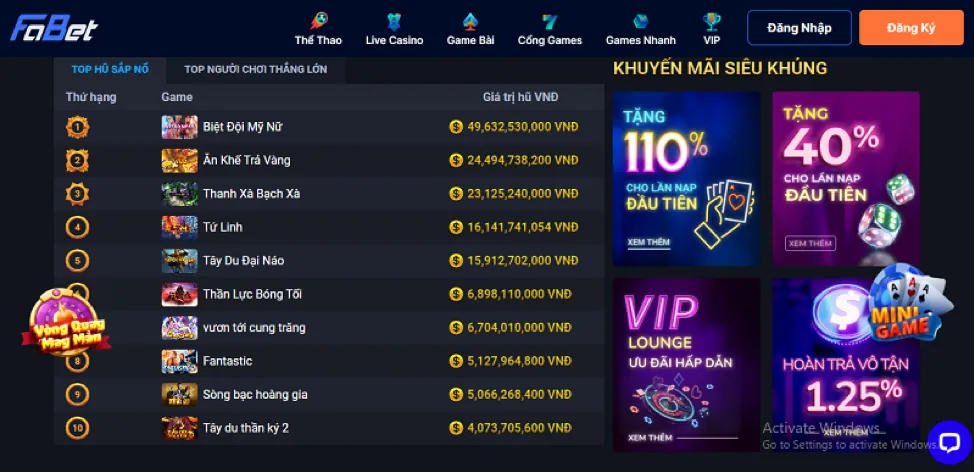 Tổng hợp các chương trình khuyến mãi hot nhất q99